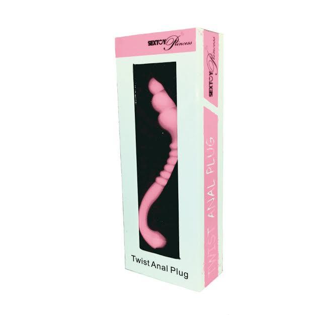 Sex Toy Princess Twist Anal Plug