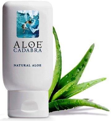 Aloe Cadabra Organic Lube Natural Aloe 2.5 Oz
