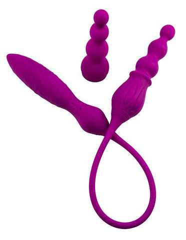 Adrien Lastic 2x Double Ended Flexi Vibrator