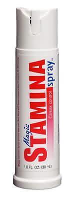 Body Action Stamina Spray 1 Oz Bulk