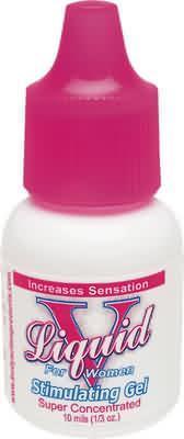 Body Action Liquid V For Women 1-3 Oz