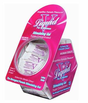 Liquid V Display 50pcs