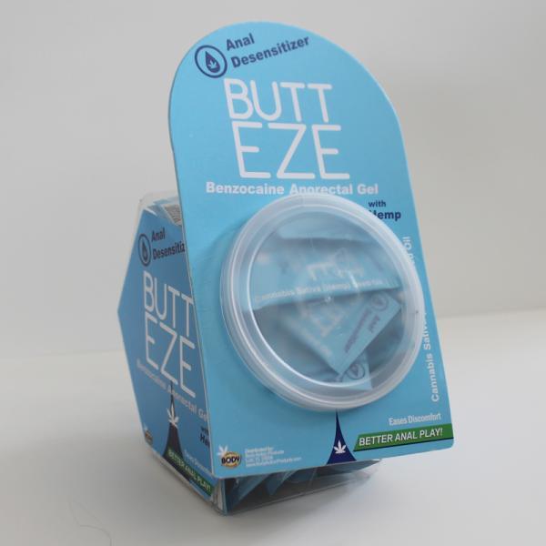 Butt Eze Sample Packet 50pc Fish Bowl Display