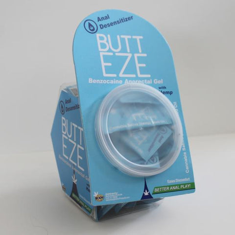 Butt Eze Sample Packet 50pc Fish Bowl Display