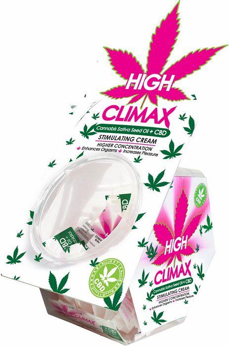 High Climax Female Stimulant W-hemp Seed Oil 50pc Bowl