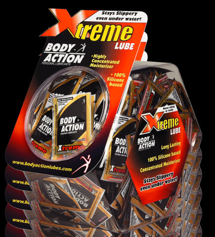 Xtreme Sample Packet 144pc Fishbowl Display