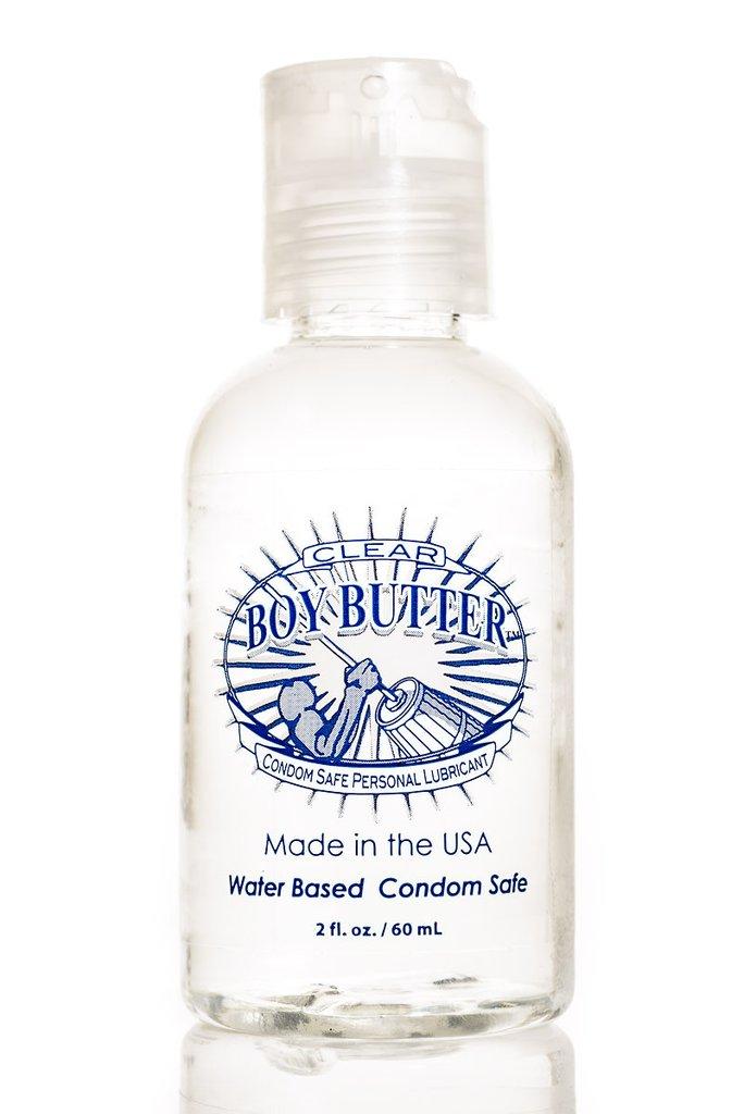 Boy Butter Clear 2 Oz