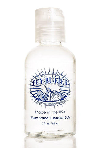 Boy Butter Clear 2 Oz