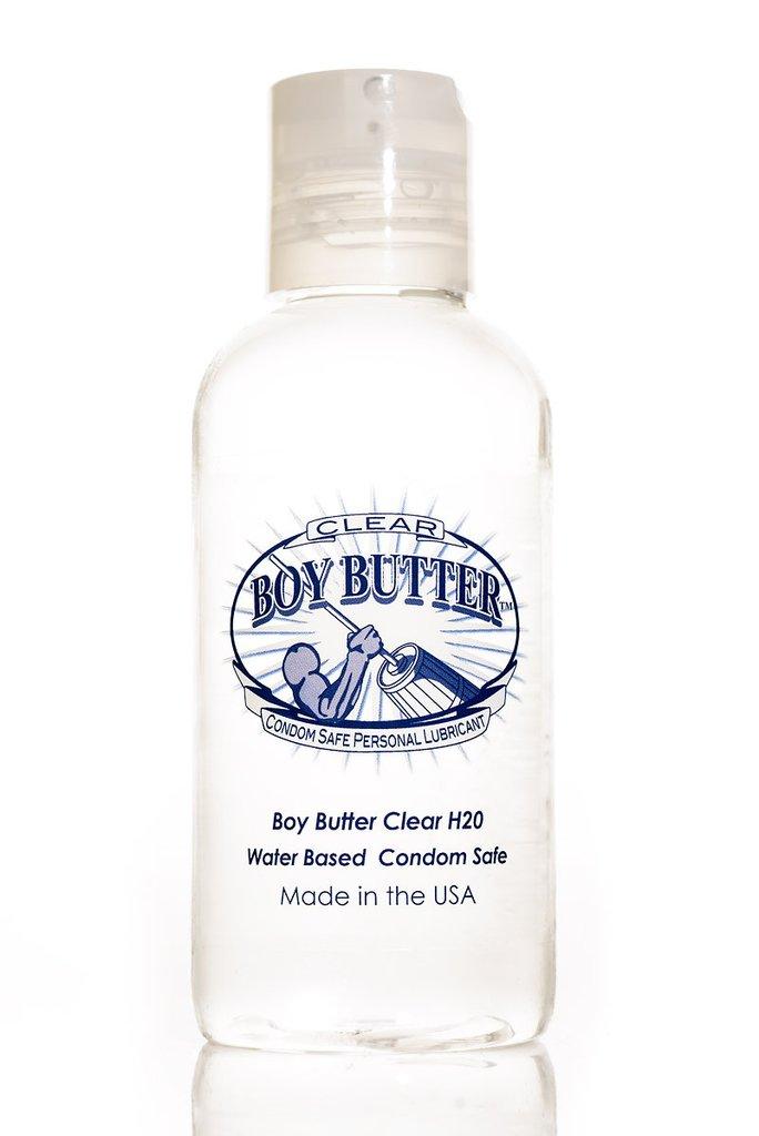 Boy Butter Lubricant Clear 4oz