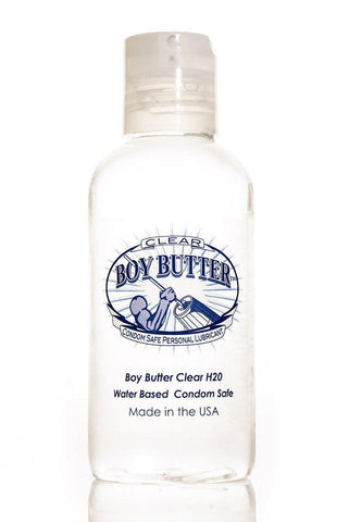 Boy Butter Lubricant Clear 4oz