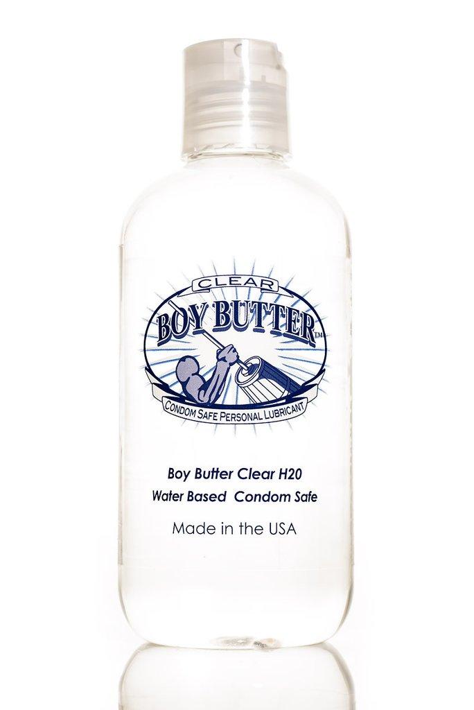 Boy Butter Clear 8 Oz