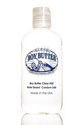 Boy Butter Clear 8 Oz