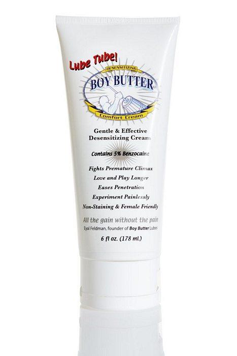 Boy Butter Comfort Cream 6 Oz