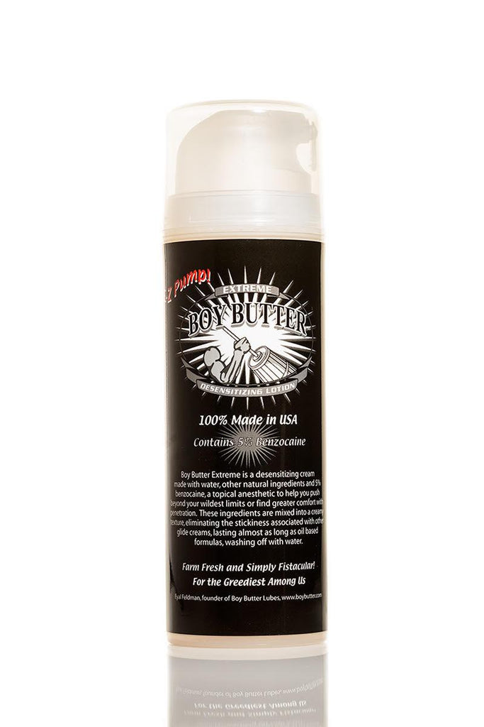 Boy Butter Extreme 5 Oz Pump