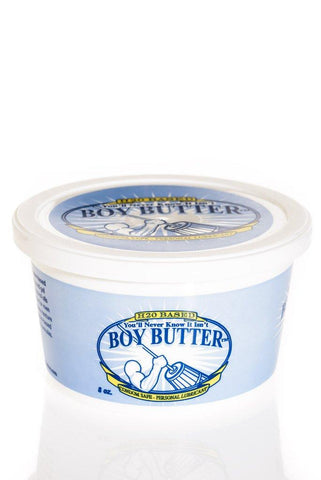 Boy Butter H2o 8 Oz Container