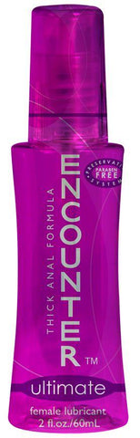 Encounter Ultimate Anal Lubricant 2 Oz