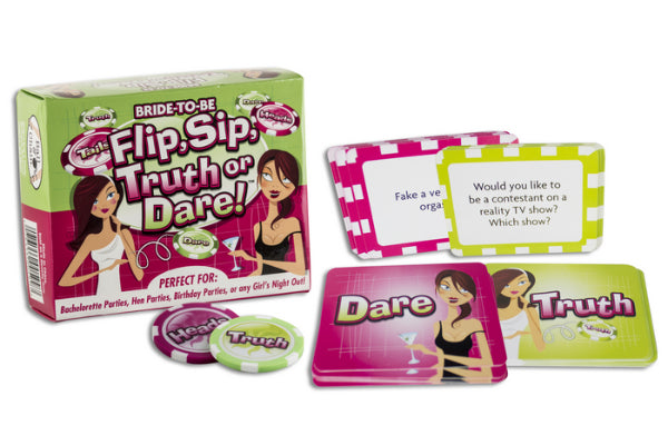 Flip-sip Truth Or Dare