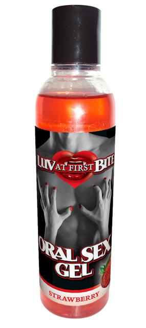 Luv-bite Strawberry Oral Sex Gel