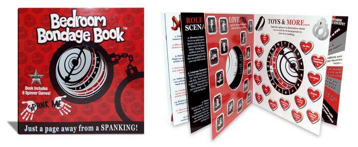 Bedroom Bondage Book Game