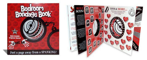Bedroom Bondage Book Game