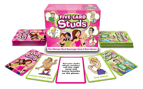 Five Card Stud Game
