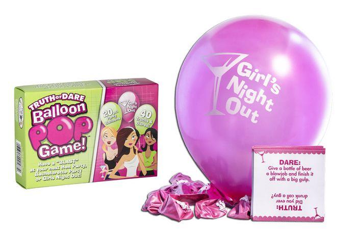 Truth Or Dare Balloon Pop Game