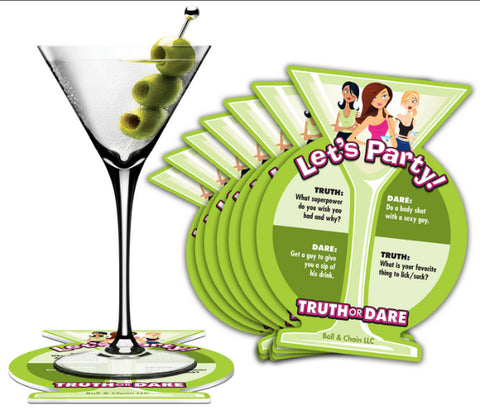 Party Coasters Game