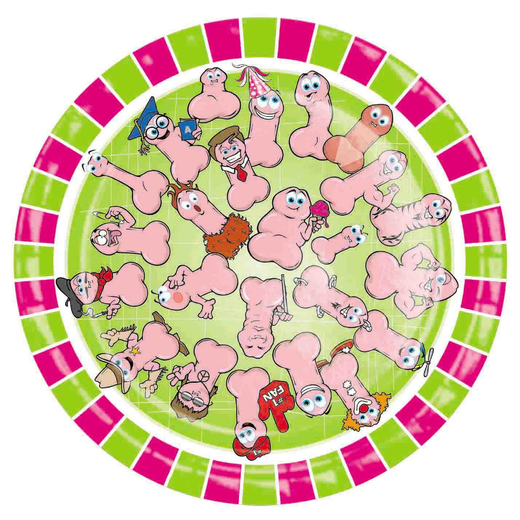 Wild Willys Party Plates