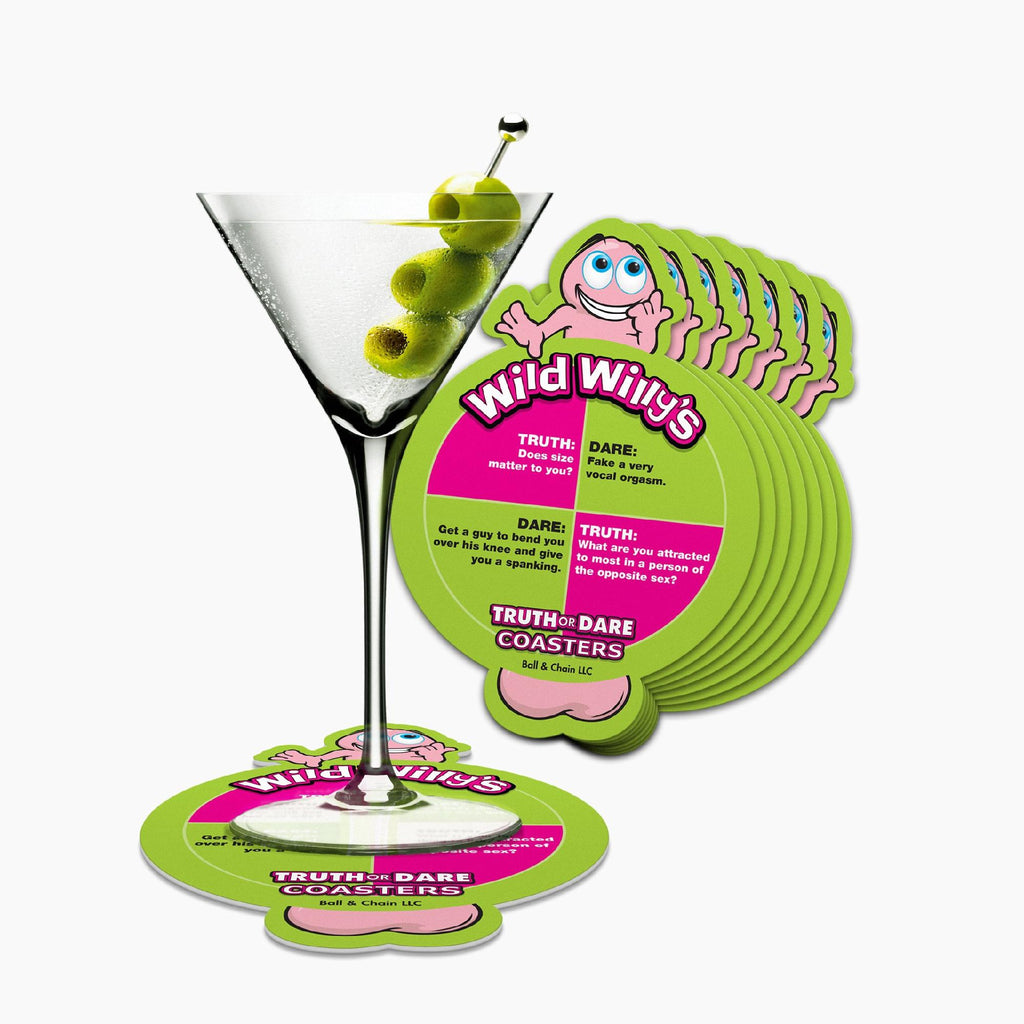 Wild Willys Coasters