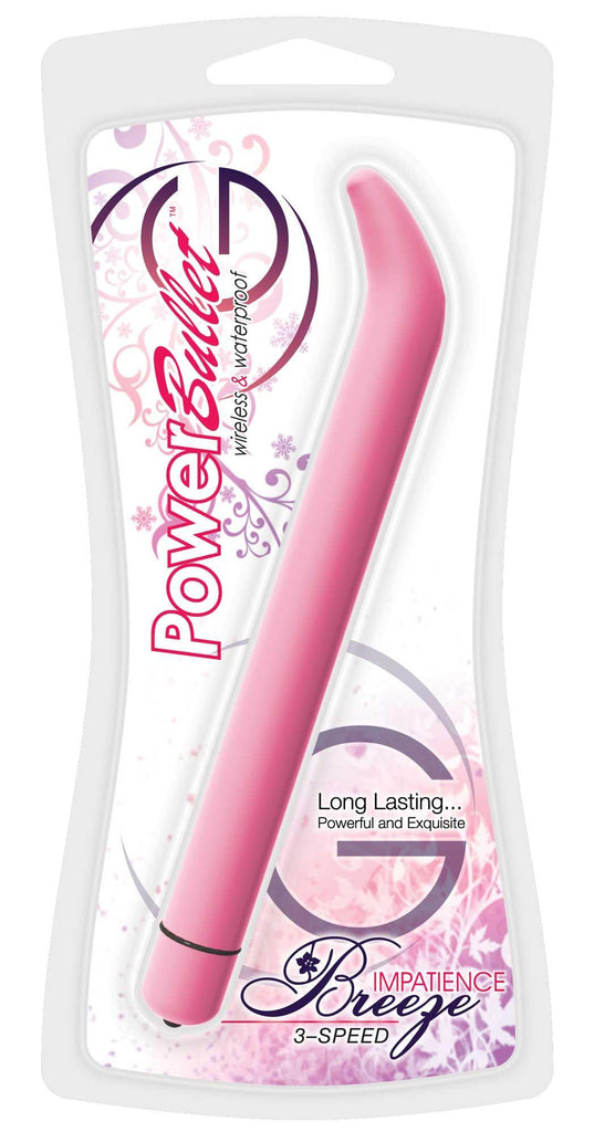 Breeze Impatience Massager Pink