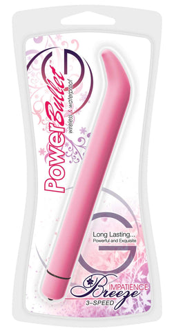 Breeze Impatience Massager Pink