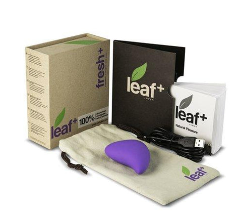 Fresh Leaf By Swan- Purple (net)