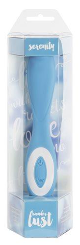 Wonderlust Serenity Blue G Spot Vibrator