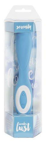 Wonderlust Serenity Blue G Spot Vibrator