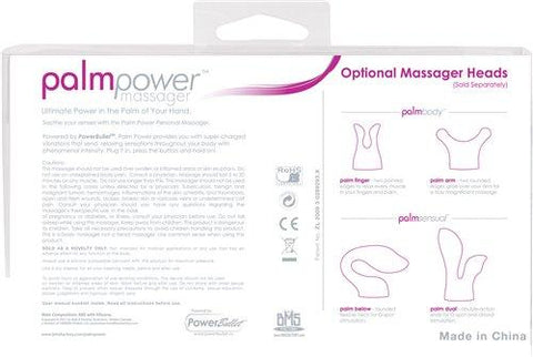 Palm Power Massager Fuschia Plug In