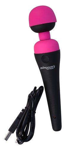 Palm Power Massager Fuchsia Rechargeable