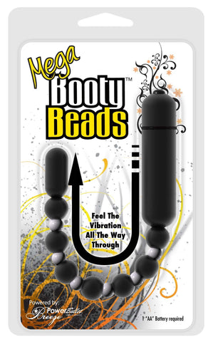Mega Booty Beads Black