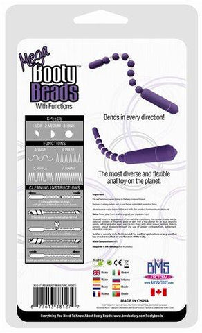 Mega Booty Beads Violet 7 Functions
