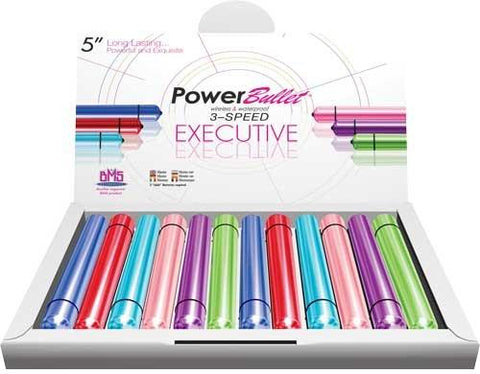 Power Bullet 5in Display 12pcs