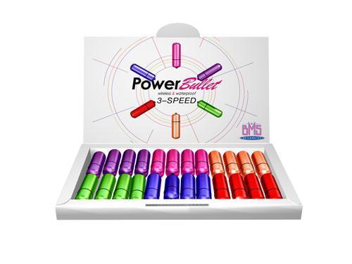 Power Bullet 24pc Display