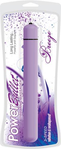 Power Bullet Breeze 5in Purple