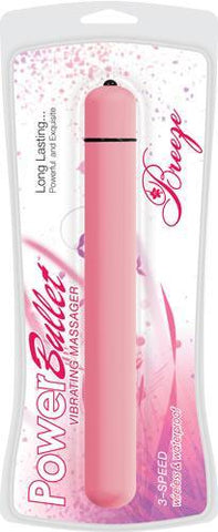 Power Bullet Breeze 5in Pink