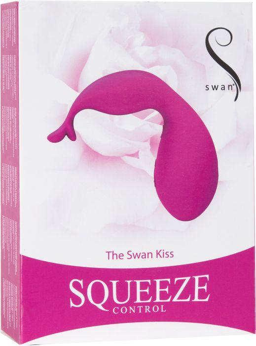 Swan Squeeze Kiss Pink