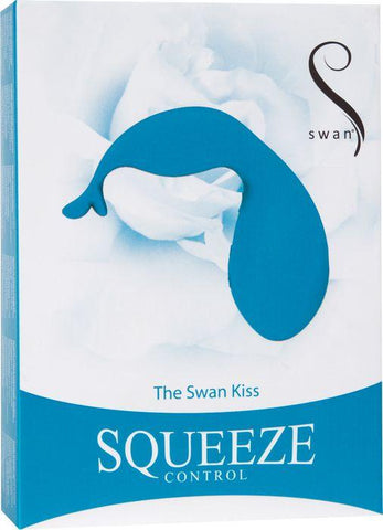 Swan Squeeze Kiss Teal