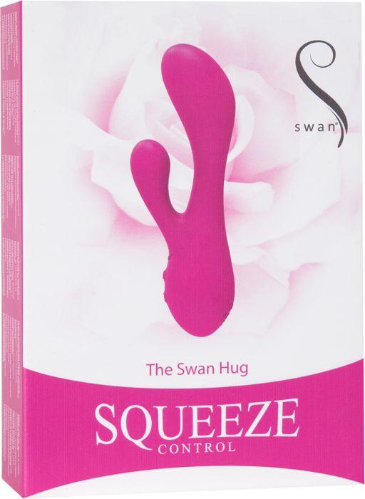 Swan Squeeze Hug Pink
