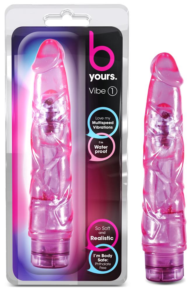 B Yours Cockvibe #1 Purple
