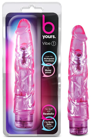 B Yours Cockvibe #1 Purple