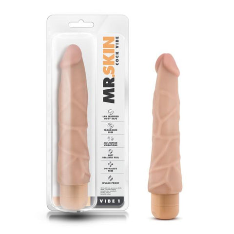 Mr Skin Cockvibe #1 Natural