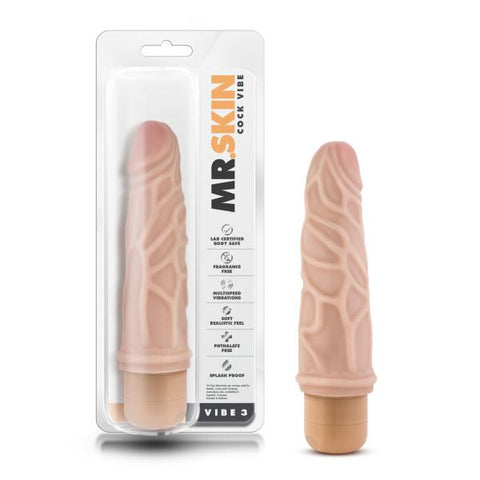 Mr. Skin Cockvibe #3 Natural