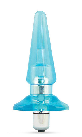 B Yours Sassy Vibra Anal Plug Blue